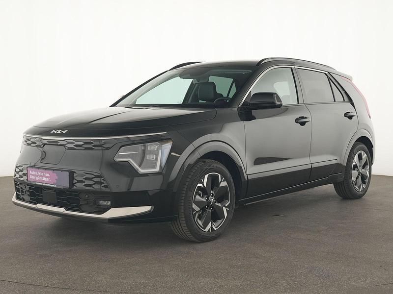 Abp auroraschwarz Gebraucht 2022 Kia e-Niro Vision SUV | 24.828 € (Guter Preis) - Bild 1/4