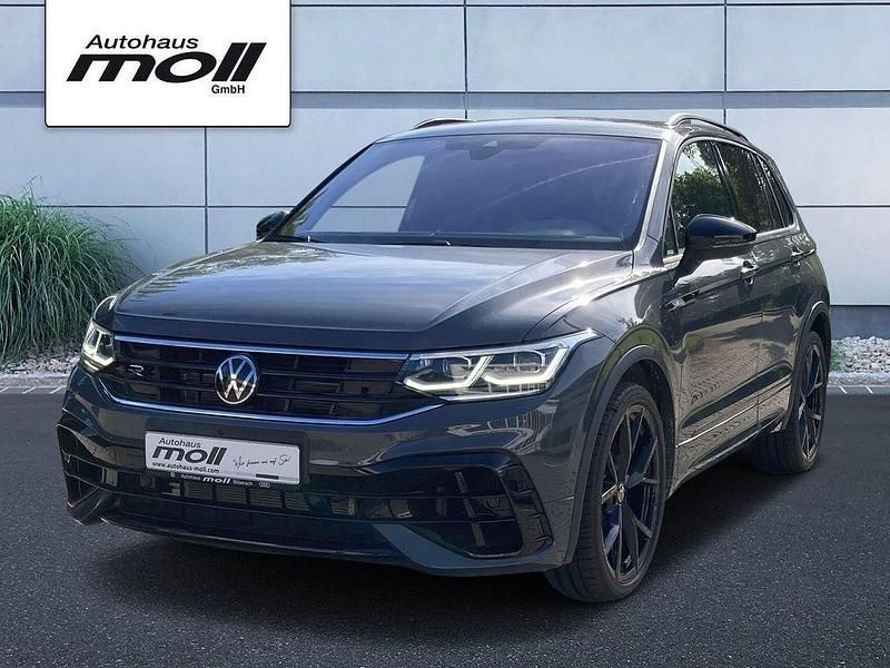 Delfingrau metallic Gebraucht 2023 VW Tiguan R SUV | 49.990 € (Etwas zu teuer) - Bild 1/4