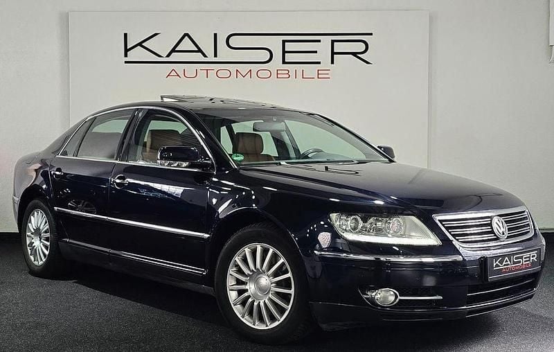 Gebraucht VW Phaeton Individual 232 PS (170 kW) 2007 Blau Limousine