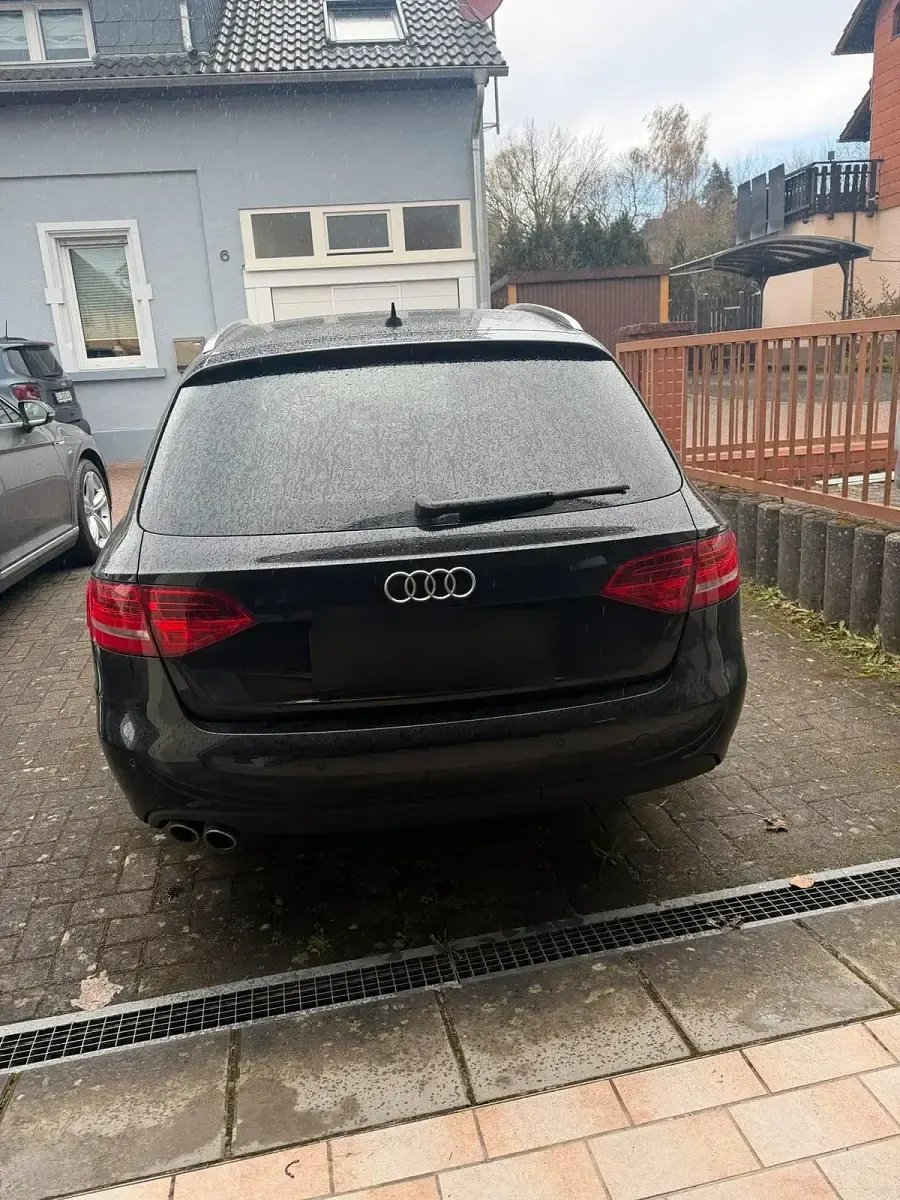 Gebraucht Audi A4 Ambition 170 PS (125 kW) 2010 Schwarz Kombi