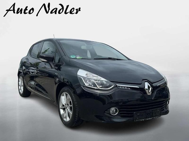 Black pearlschwarz Gebraucht 2016 Renault Clio IV LIMITED Deluxe Limousine | 10.500 € (Teuer) - Bild 1/4