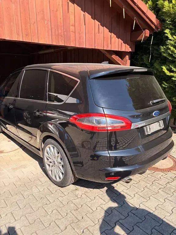 Gebraucht Ford S-MAX Titanium S 200 PS (147 kW) 2014 Schwarz Van / Kleinbus