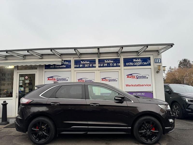 Gebraucht Ford Edge Vignale 209 PS (153 kW) 2017 Braun SUV
