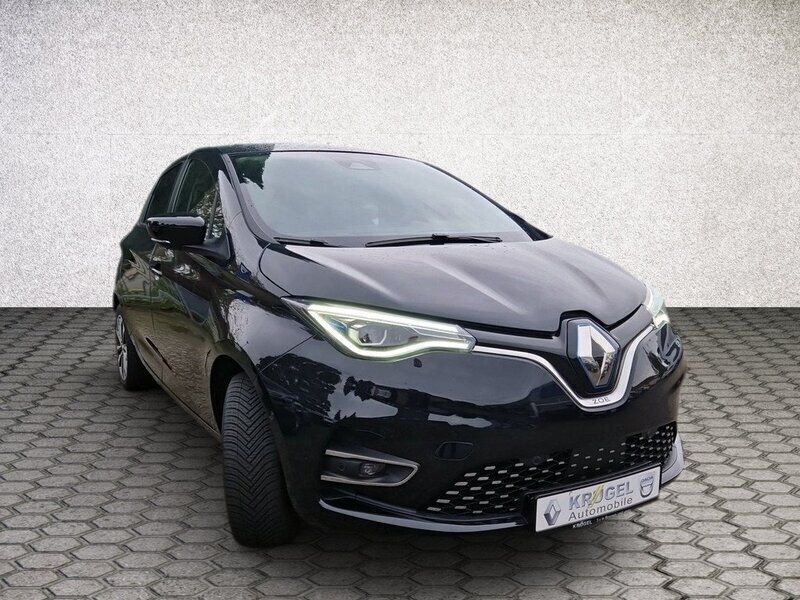 Gebraucht Renault Zoe Intens 100 kW (136 PS) 2020 Black pearlschwarz metallic Kleinwagen