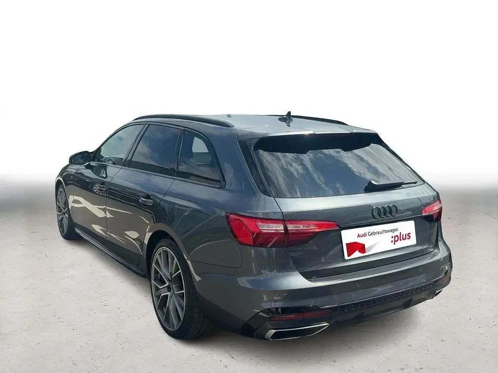 Gebraucht Audi A4 S-Line 163 PS (119 kW) 2023 Grau Kombi