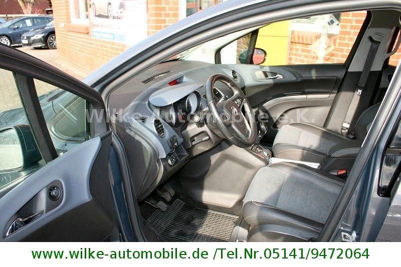 Gebraucht Opel Meriva Innovation 140 PS (102 kW) 2013 Grau Van / Kleinbus