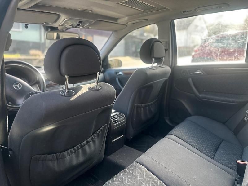 Gebraucht Mercedes C200 Elegance 163 PS (119 kW) 2004 Schwarz Kombi