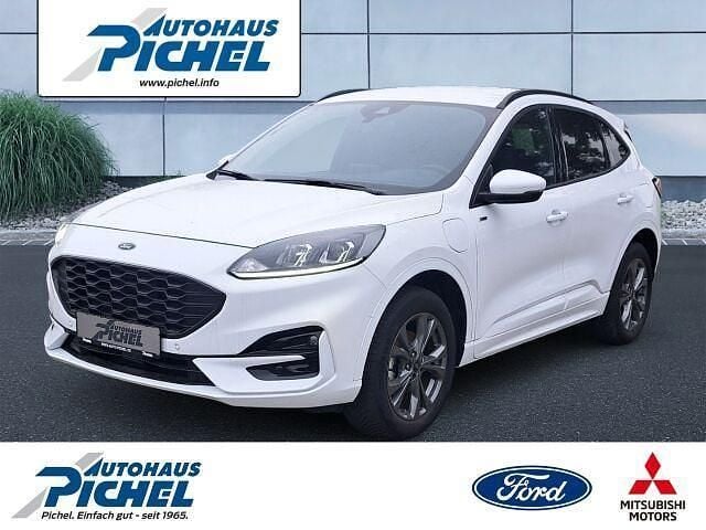 Weiß Gebraucht 2022 Ford Kuga ST-Line SUV | 27.290 € (Fairer Preis) - Bild 1/4