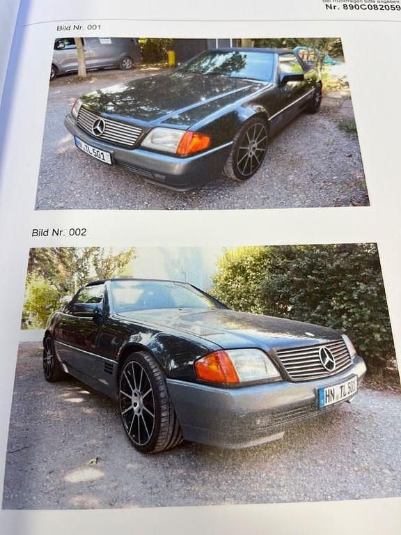 Gebraucht Mercedes 500 320 PS (235 kW) 1996 Schwarz Cabrio