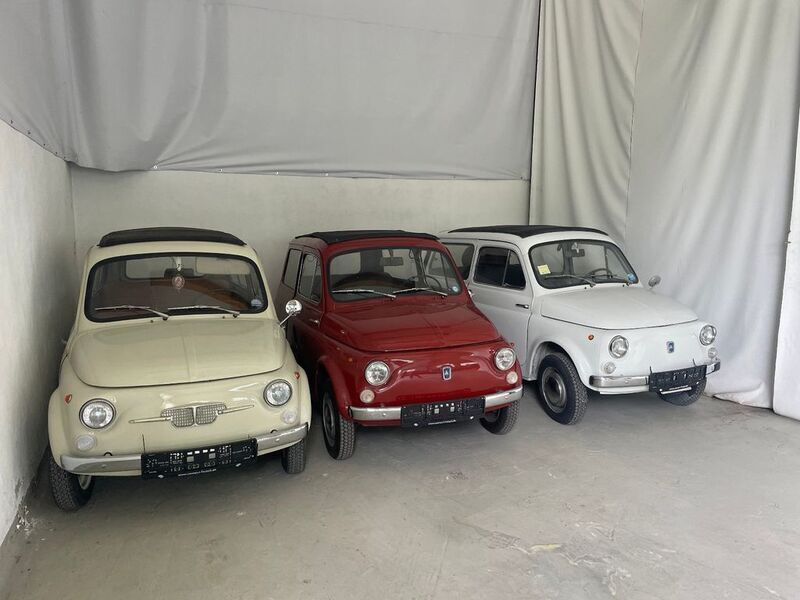 Gebraucht Fiat 500 18 PS (13 kW) 1972 Beige Kombi
