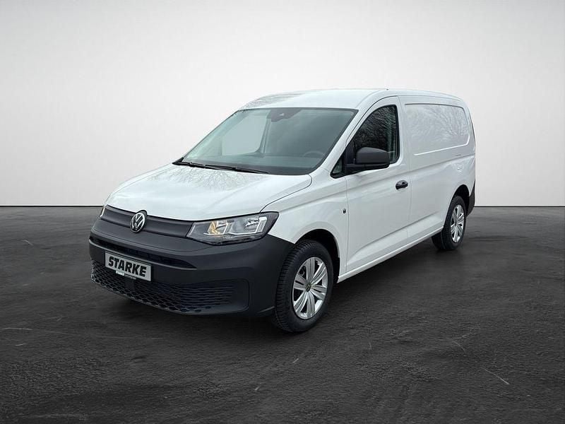 Neu VW Caddy 102 PS (75 kW) 2026 Weiß (candyweiß) Van / Kleinbus