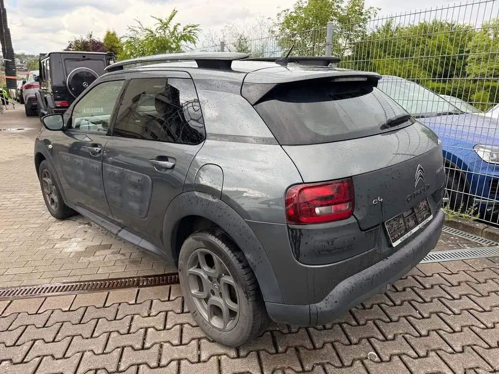 Usata Citroën C4 Shine 99 CV (72 kW) 2016 Grigio Berlina