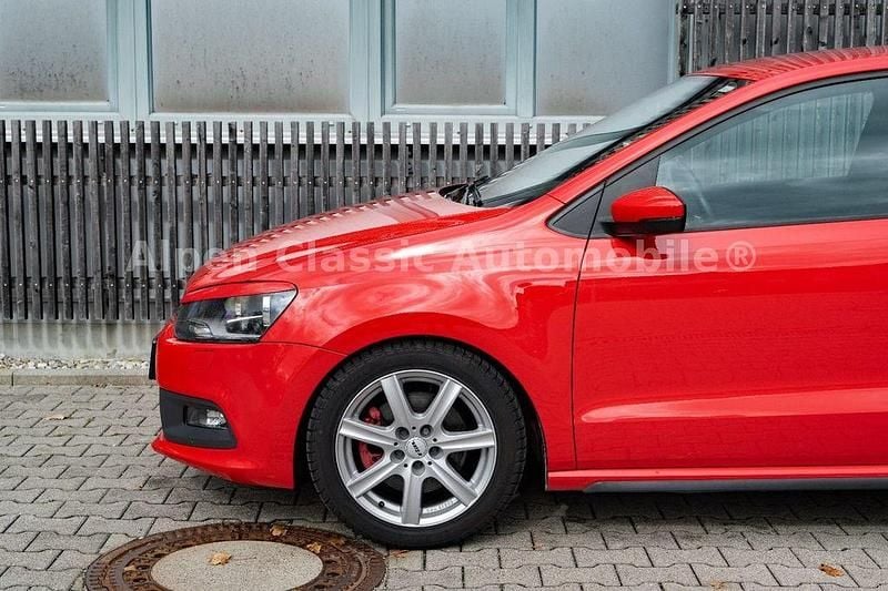Gebraucht VW Polo GTI 179 PS (131 kW) 2012 Rot Kleinwagen