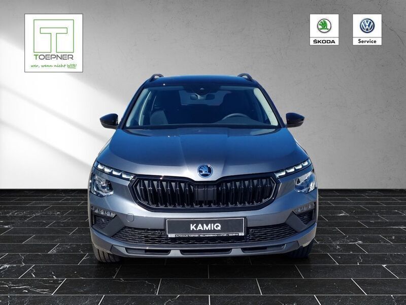 Grau Neu 2025 Skoda Kamiq Tour SUV | 34.290 € (Etwas zu teuer) - Bild 1/4