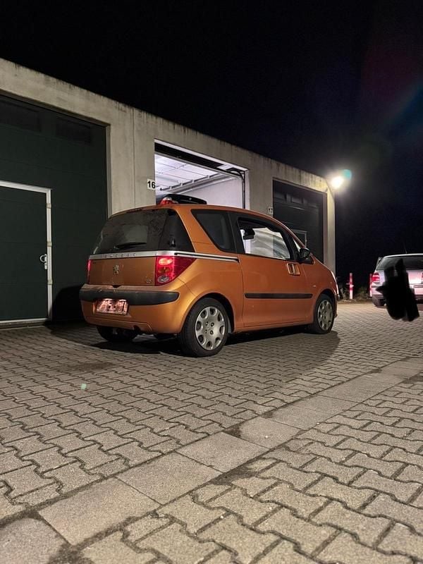 Andere farben Gebraucht 2006 Peugeot 1007 Kleinwagen | 600 € (Superpreis) - Bild 1/4