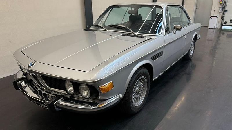 Polar silber Gebraucht 1973 BMW E9 Coupé | 68.900 € - Bild 1/4