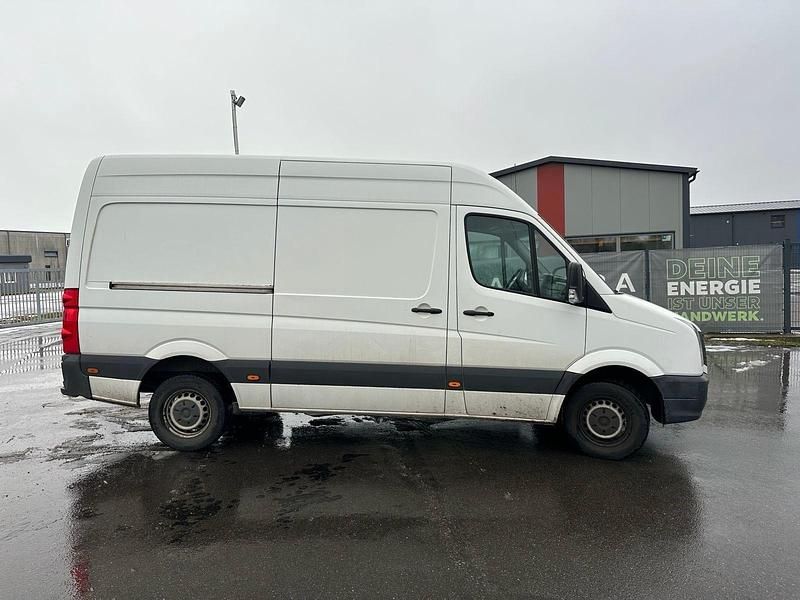 Gebraucht VW Crafter 163 PS (119 kW) 2016 Weiß Van