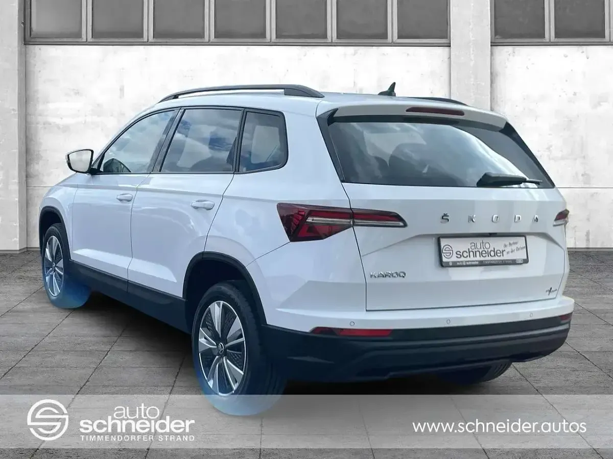 Gebraucht Skoda Karoq Ambition 116 PS (85 kW) 2022 Weiß SUV