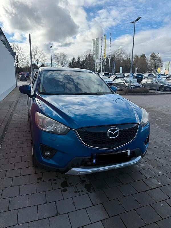 Gebraucht Mazda CX-5 175 PS (128 kW) 2013 Blau SUV