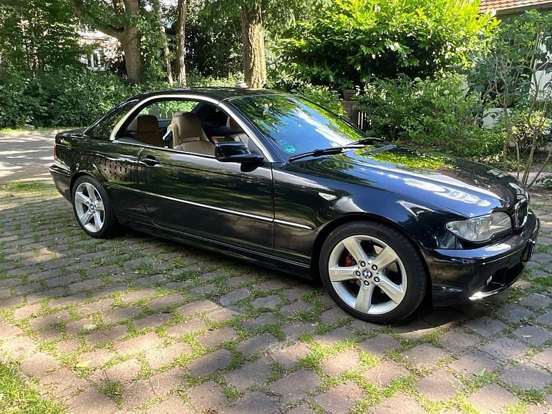 Gebraucht BMW 320 Cabriolet 170 PS (125 kW) 2004 Schwarz Cabrio