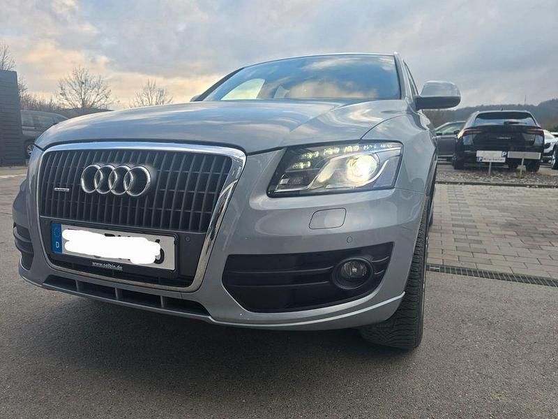 Gebraucht Audi Q5 S-Line 211 PS (155 kW) 2009 Silber SUV