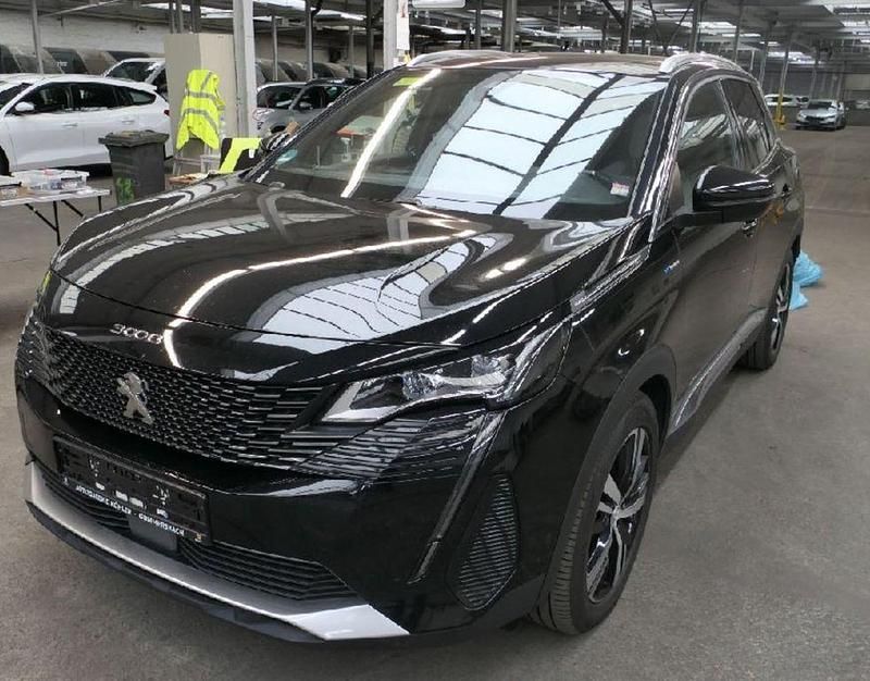 Schwarz Gebraucht 2021 Peugeot 3008 GT SUV | 19.278 € (Superpreis) - Bild 1/4
