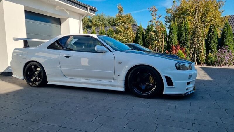 Weiß Gebraucht 1999 Nissan Skyline Coupé | 129.999 € - Bild 1/4