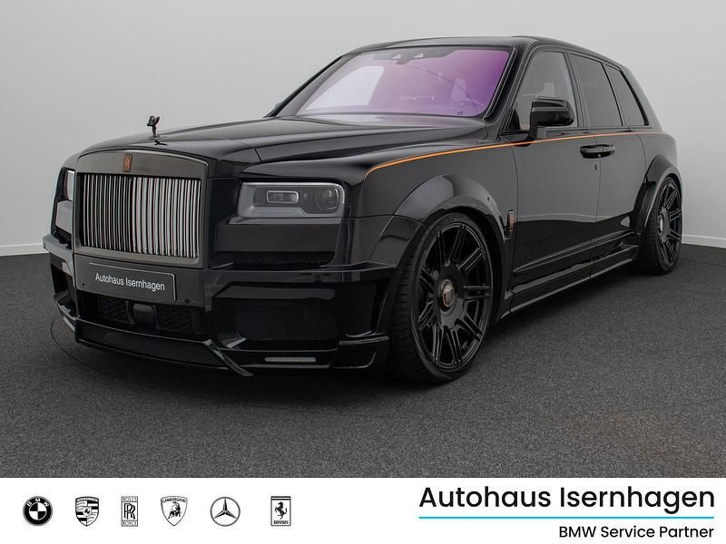 Schwarz Gebraucht 2021 Rolls Royce Cullinan SUV | 479.999 € - Bild 1/4