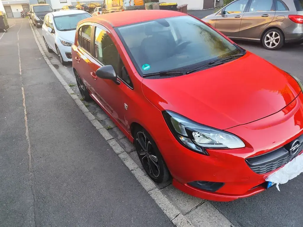 Gebraucht Opel Corsa OPC 150 PS (110 kW) 2017 Rot Kleinwagen
