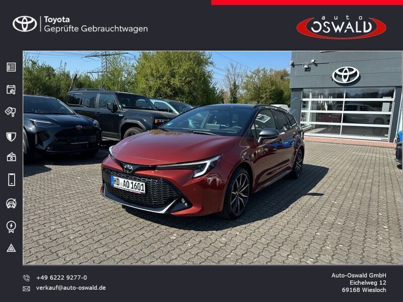 Orange Neu 2025 Toyota Corolla Sport Kombi | 37.480 € - Bild 1/4