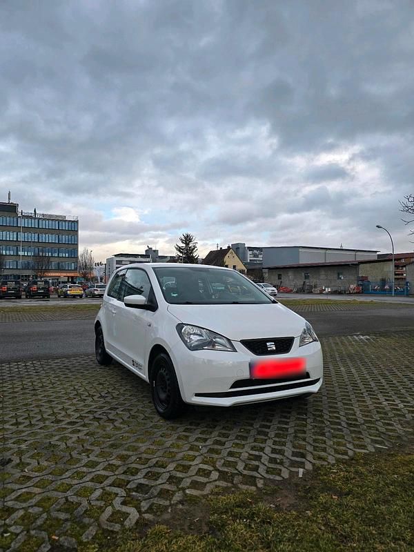Second-hand Seat Mii 44 CP (32 kW) 2015 Alb Hatchback