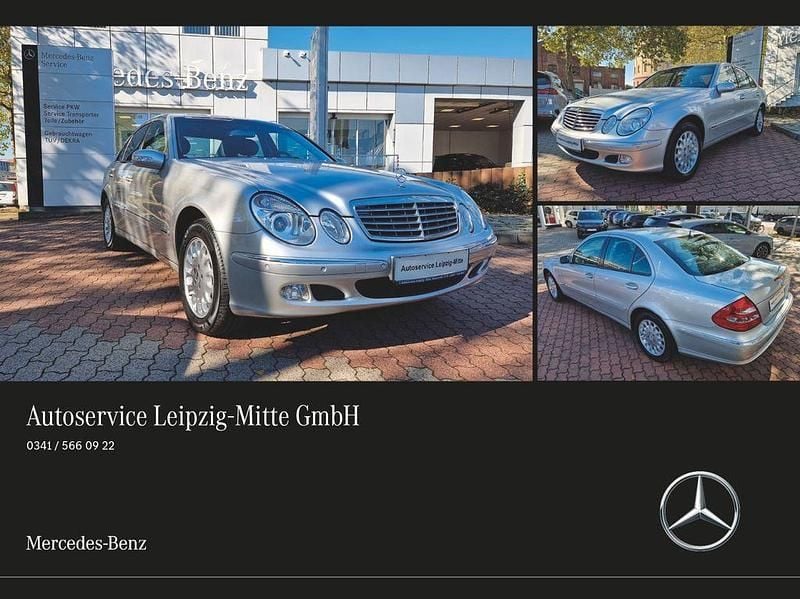Brillantsilber Gebraucht 2003 Mercedes E320 Elegance Limousine | 6.950 € (Fairer Preis) - Bild 1/4