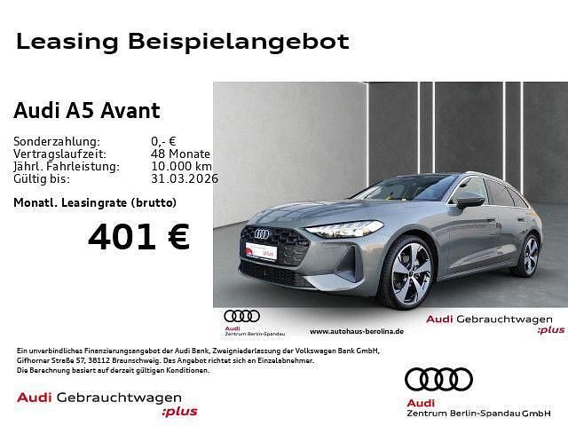 Gebraucht Audi A5 Sport 204 PS (150 kW) 2025 Grau Kombi