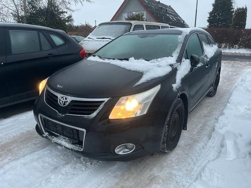 Gebraucht Toyota Avensis T2 147 PS (108 kW) 2010 Schwarz Limousine