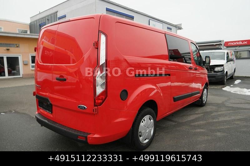 Gebraucht Ford Transit Custom Trend 131 PS (96 kW) 2019 Rot Van / Kleinbus