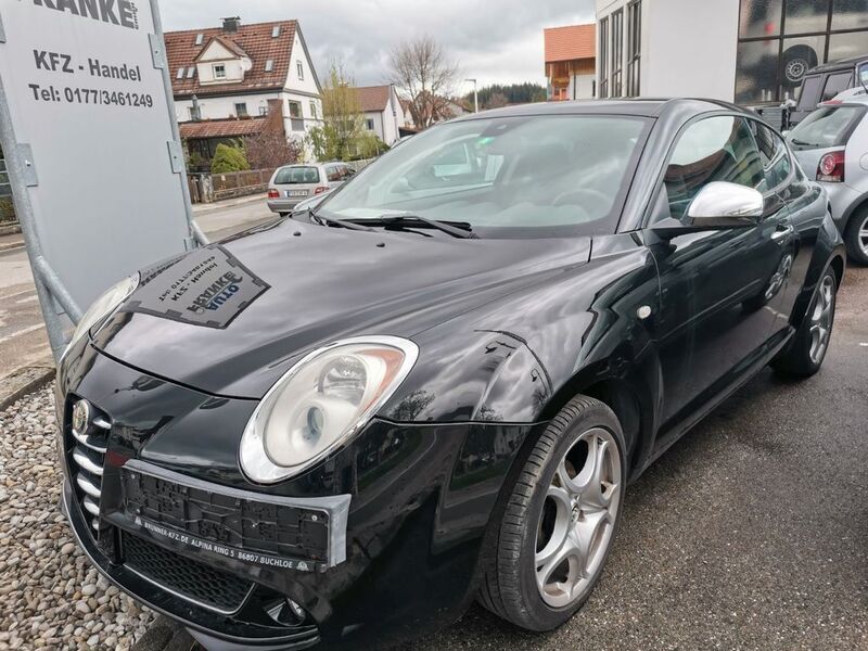 Schwarz Gebraucht 2012 Alfa Romeo MiTo Super Kleinwagen | 4.200 € (Fairer Preis) - Bild 1/3