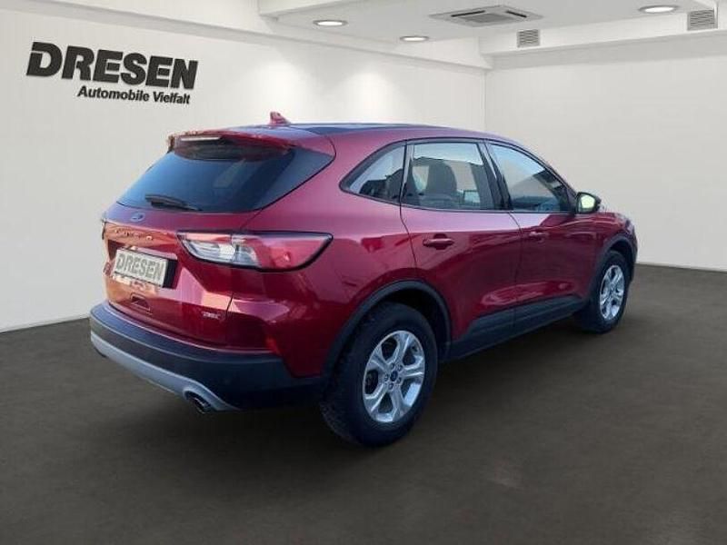 Gebraucht Ford Kuga Cool & Connect 224 PS (164 kW) 2021 Rot SUV