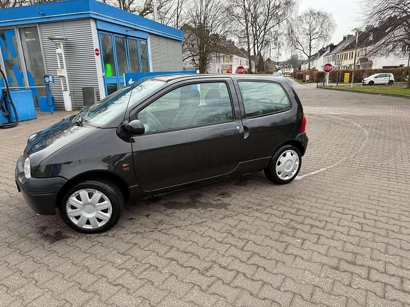 Gebraucht Renault Twingo Dynamique 75 PS (55 kW) 2002 Schwarz Kleinwagen