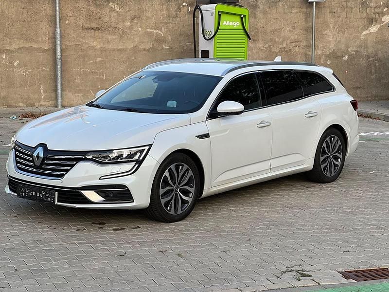 Weiß Gebraucht 2020 Renault Talisman GrandTour Intens Kombi | 20.000 € (Fairer Preis) - Bild 1/4