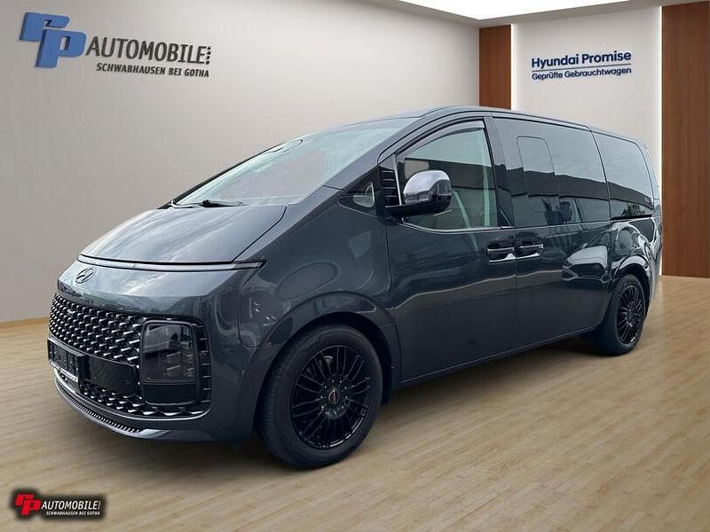 Graphite grey Gebraucht 2022 Hyundai Staria Signature Van | 43.450 € (Fairer Preis) - Bild 1/4