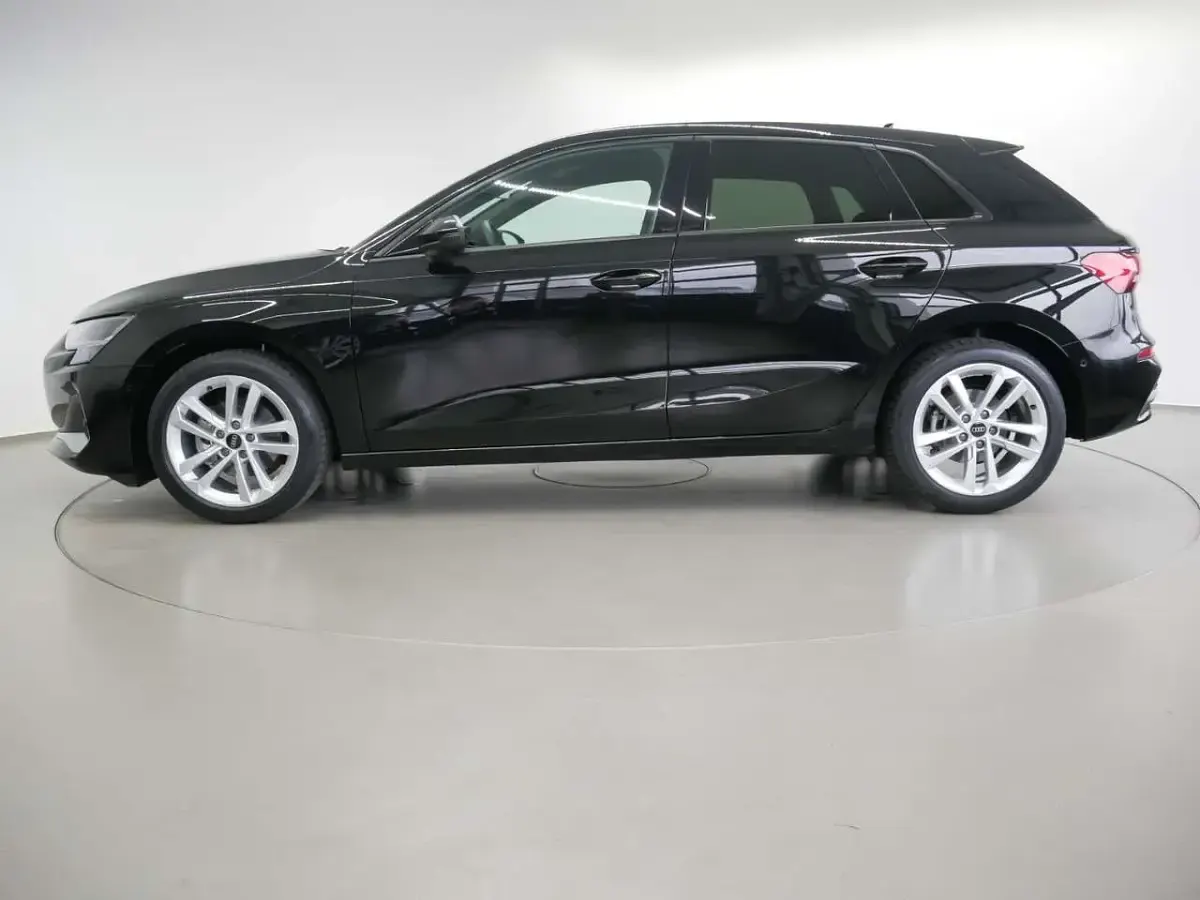 Occasion Audi A3 Advanced 150 ch (110 kW) 2025 Noir Berline
