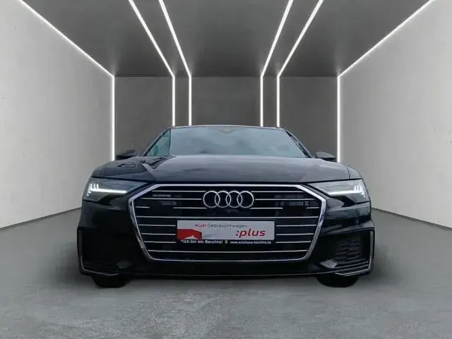 Używany Audi A6 S-Line 367 KM (269 kW) 2023 Czarny Kombi