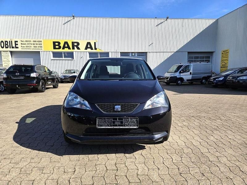 Second-hand Seat Mii Style 60 CP (44 kW) 2012 Negru Hatchback
