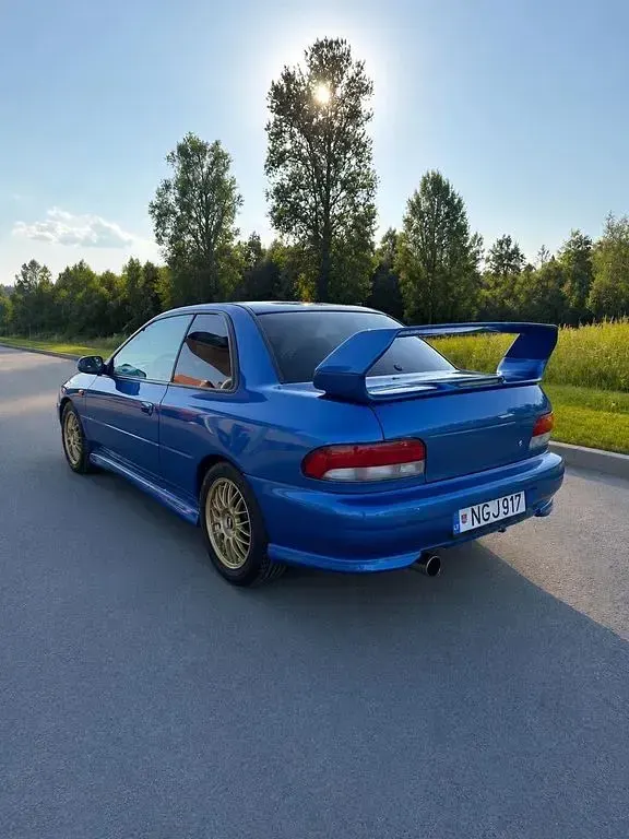 Gebraucht Subaru Impreza 280 PS (205 kW) 1999 Blau