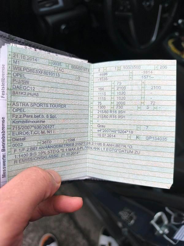 Gebraucht Opel Astra 136 PS (100 kW) 2014 Grau Kombi