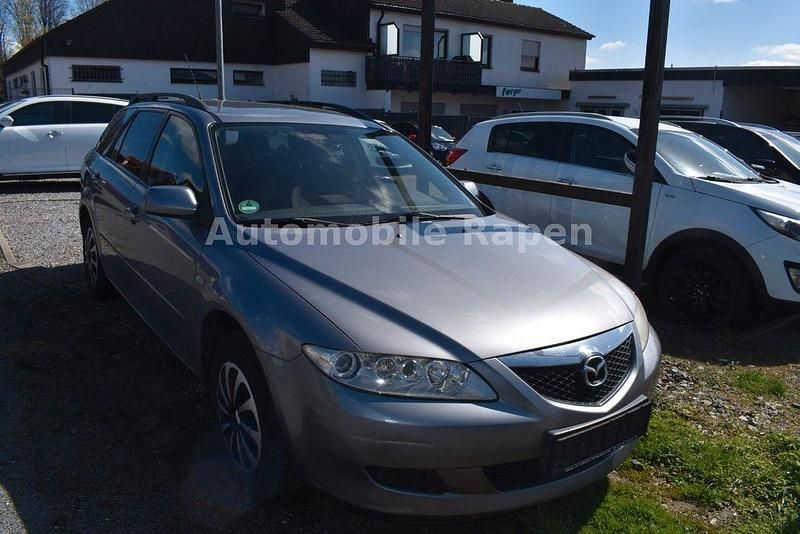 Gebraucht Mazda 6 120 PS (88 kW) 2005 Grau Kombi