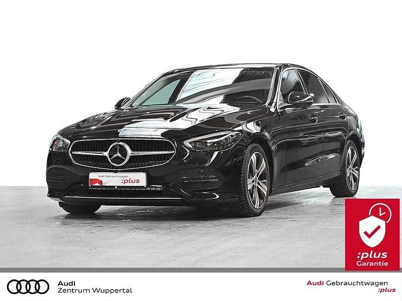 Schwarz Gebraucht 2023 Mercedes C300 Limousine | 38.449 € (Guter Preis) - Bild 1/4