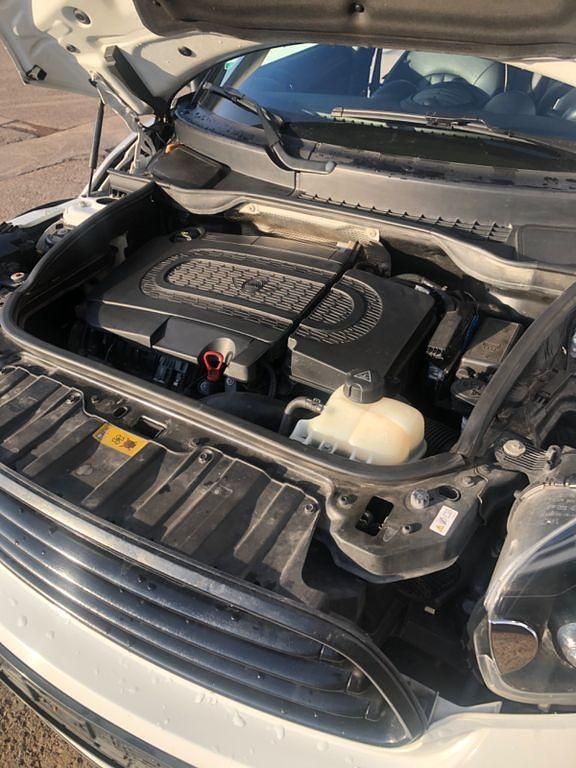 Gebraucht Mini Cooper D Countryman 111 PS (81 kW) 2012 Weiß SUV