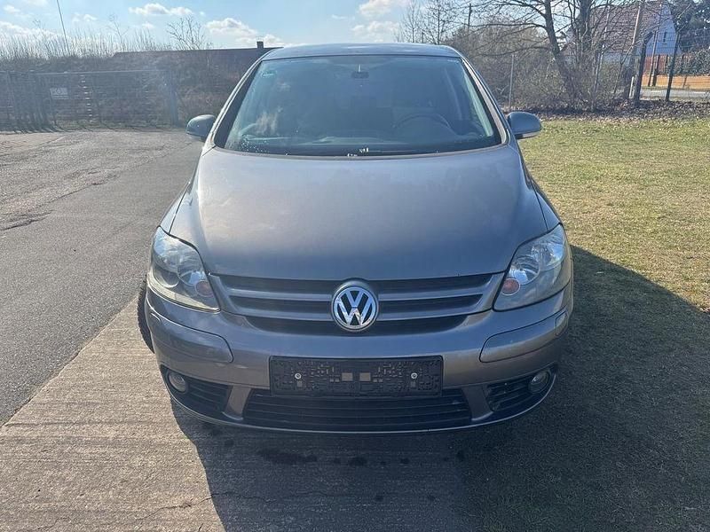 Grau Gebraucht 2006 VW Golf Plus Cross Goal Van / Kleinbus | 1.299 € (Superpreis) - Bild 1/4