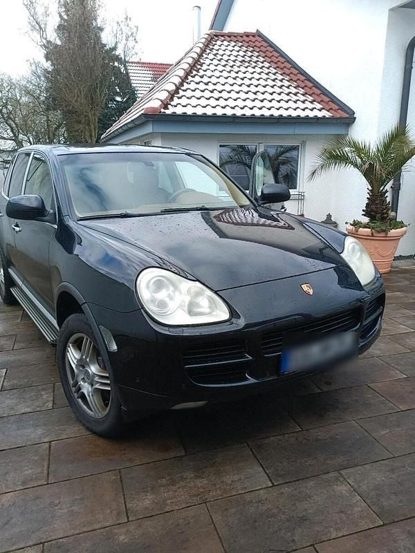 Schwarz Gebraucht 2004 Porsche Cayenne SUV | 4.200 € (Guter Preis) - Bild 1/4